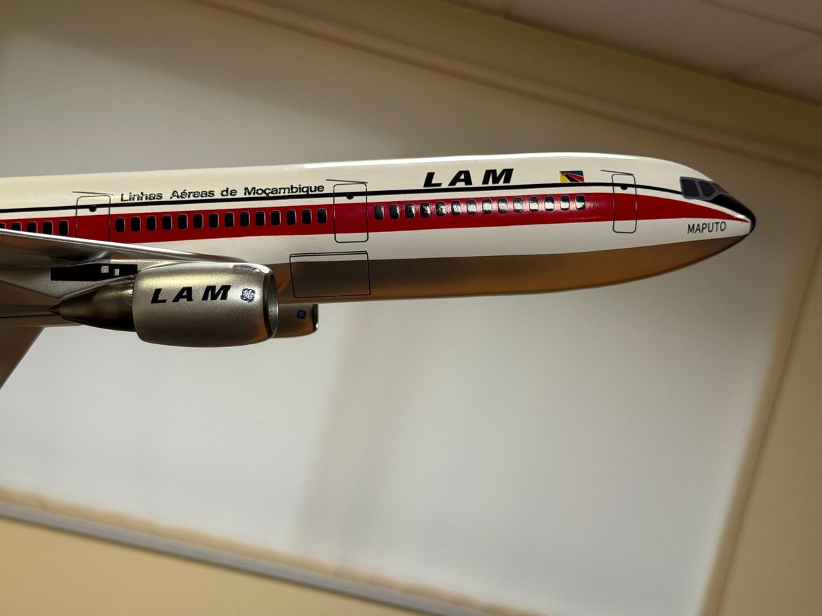 Our latest custom DC-10-10 is on its way to our client in Mozambique. We hope it will utterly delight them upon its arrival!
That is what our goal is....customer delight!