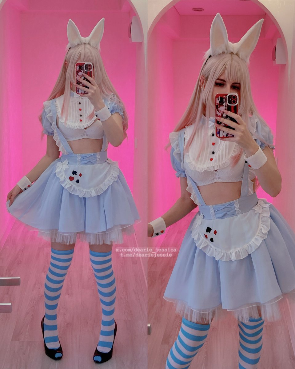 My Marin Kitagawa cosplay 🐰 Say “yes” if you want to go to Wonderland with me~