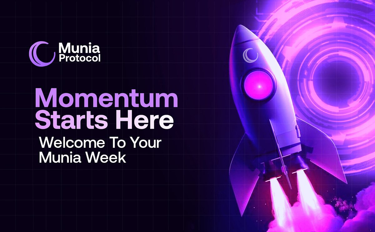 Munia Protocol tweet media