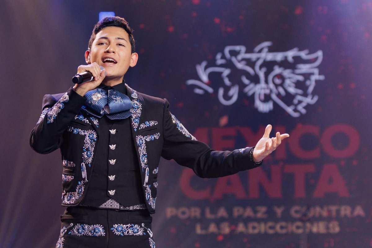 juliomenchaca_'s tweet image. Felicito a Sergio Maya, orgullo hidalguense que gracias a su talento y dedicación, ha avanzado a la final del concurso “México Canta por La Paz y contra las Adicciones”. 🎙️
¡Vamos por el triunfo en la final, Sergio! Todo #Tula e #Hidalgo está contigo.