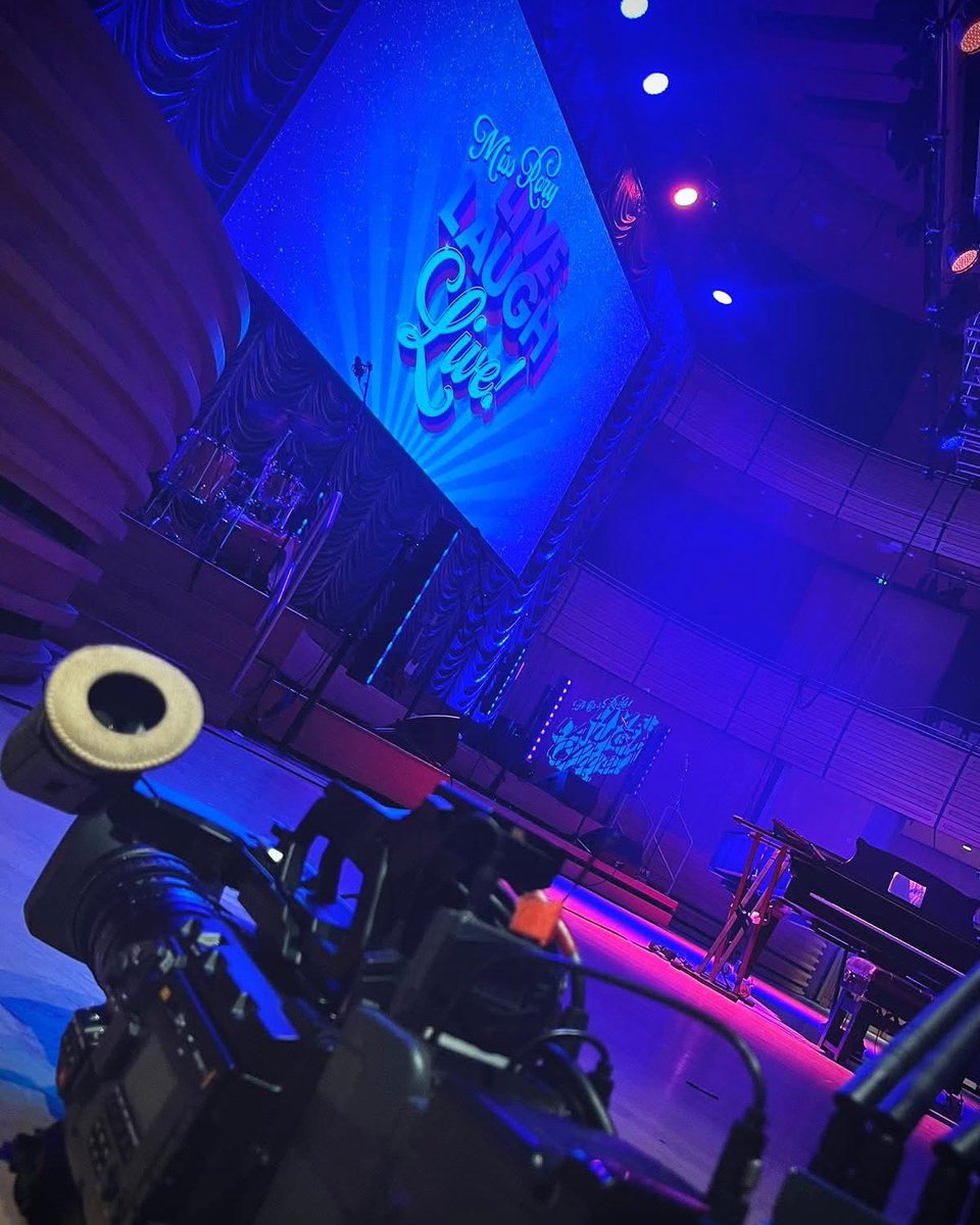 Our Capture team had a great time working on Miss Rory's Live, Laugh Live show! #eventprofs #videography #livecamera #blackmagic