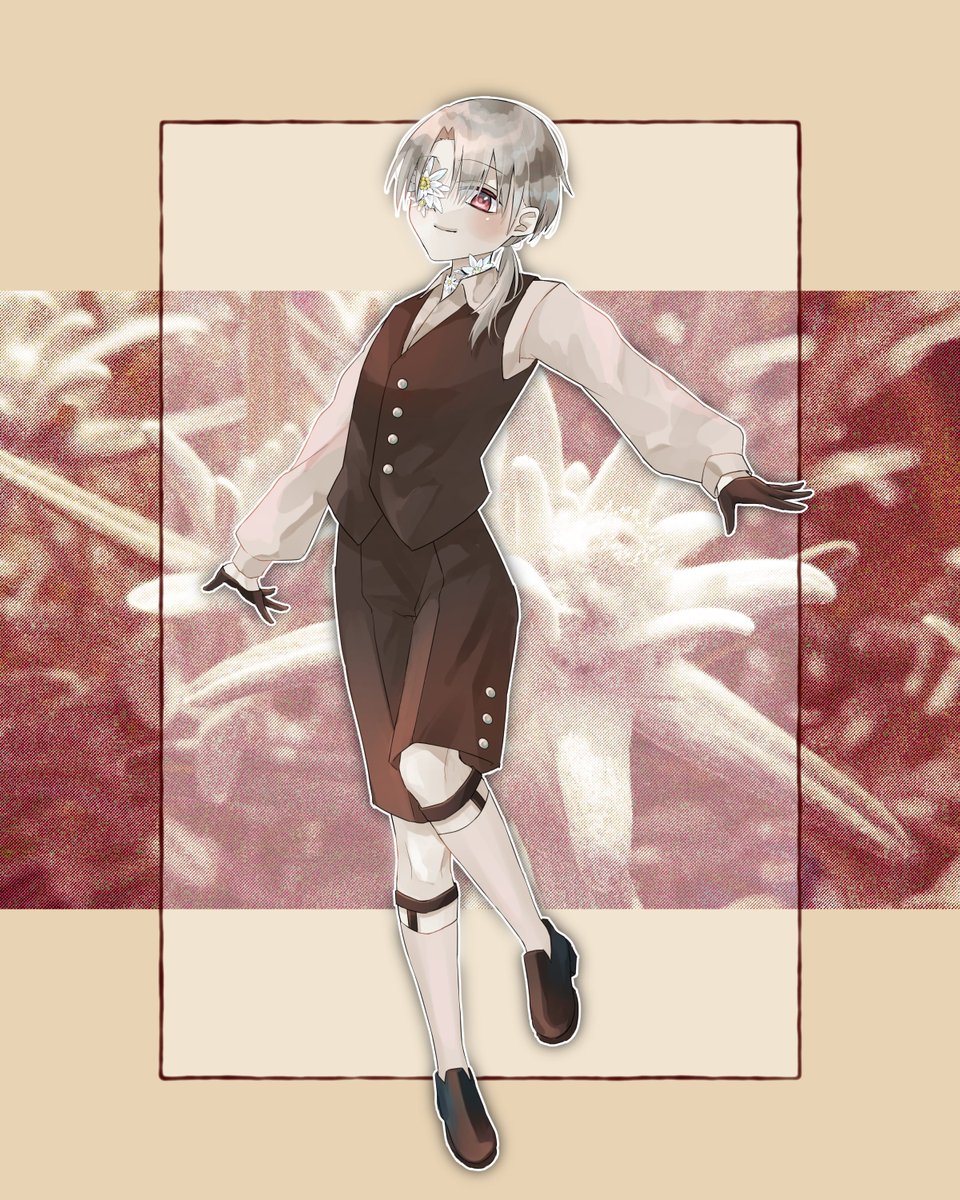 SKIMA納品しました！花冷えに亡く季節のPCさんです！描けて嬉しい～～～～！
#SKIMA #コミッション
 skima.jp/profile?id=321…