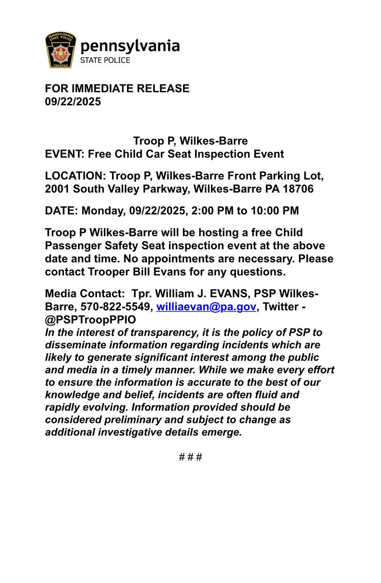 Trooper Bill Evans tweet media