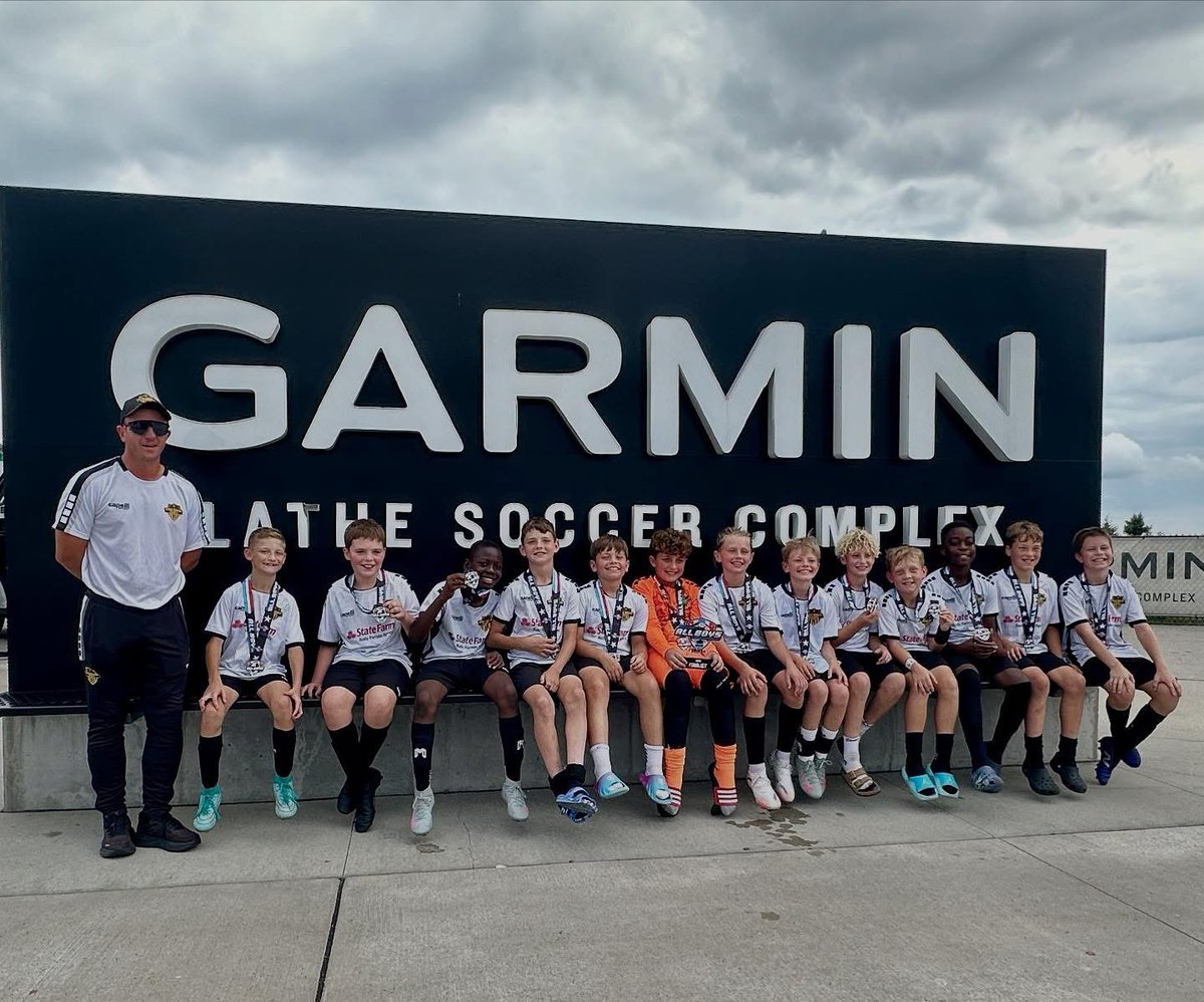 💪 What a weekend in KC at the Midwest All Boys Tournament!

🏆 2014 Boys Gold 2 – Champions
🥈 2014 Boys Gold 1 – Finalists

Representing Xtra, leaving our mark. ⚽🔥