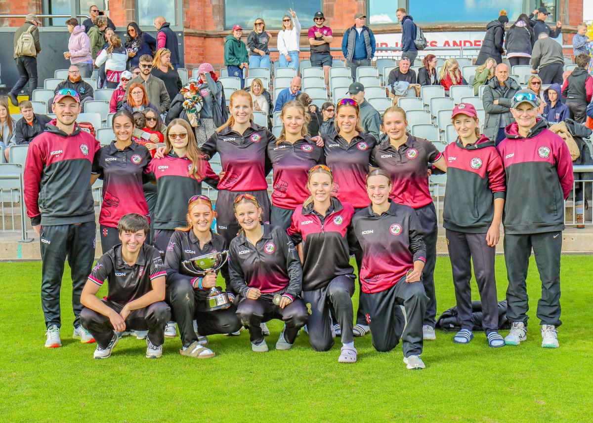Lancashire Cricket Women (@lancscricketwmn) on Twitter photo On the same day as <a href="/LancsCricketWMN/">Lancashire Women</a> won the <a href="/onedaycup/">Metro Bank One Day Cup</a> in Southampton, <a href="/EmiratesOT/">Emirates Old Trafford</a> hosted the inaugural Thunder Cup Final between <a href="/Leigh_CC/">Leigh Cricket Club</a> and <a href="/sgeorgianscc/">Stockport Georgians</a>!
A huge congratulations to <a href="/sgeorgianscc/">Stockport Georgians</a> who won by eight wickets to lift the trophy! ๐
Read more โก๏ธ On the same day as <a href="/LancsCricketWMN/">Lancashire Women</a> won the <a href="/onedaycup/">Metro Bank One Day Cup</a> in Southampton, <a href="/EmiratesOT/">Emirates Old Trafford</a> hosted the inaugural Thunder Cup Final between <a href="/Leigh_CC/">Leigh Cricket Club</a> and <a href="/sgeorgianscc/">Stockport Georgians</a>!
A huge congratulations to <a href="/sgeorgianscc/">Stockport Georgians</a> who won by eight wickets to lift the trophy! ๐
Read more โก๏ธ