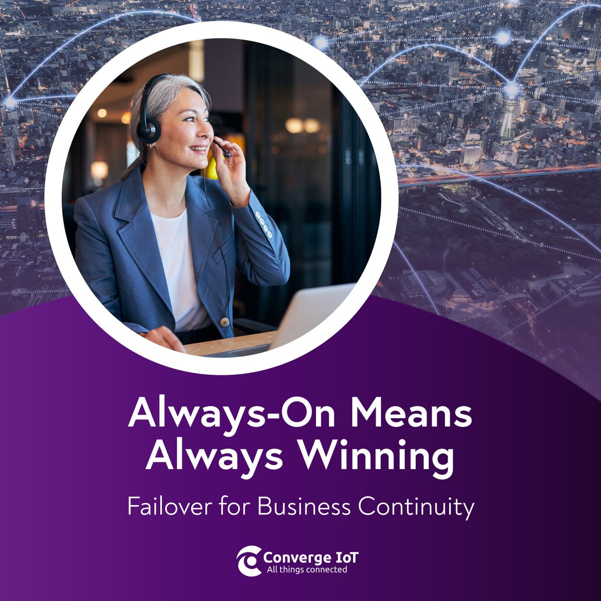 ConvergeIoT's tweet image. ⚡ Internet downtime = lost sales + lost trust.
Our failover solutions keep businesses running even when wired networks fail.Stay connected. Stay ahead.
#FailoverNetwork #AlwaysOn #BusinessContinuity #ConvergeIoT