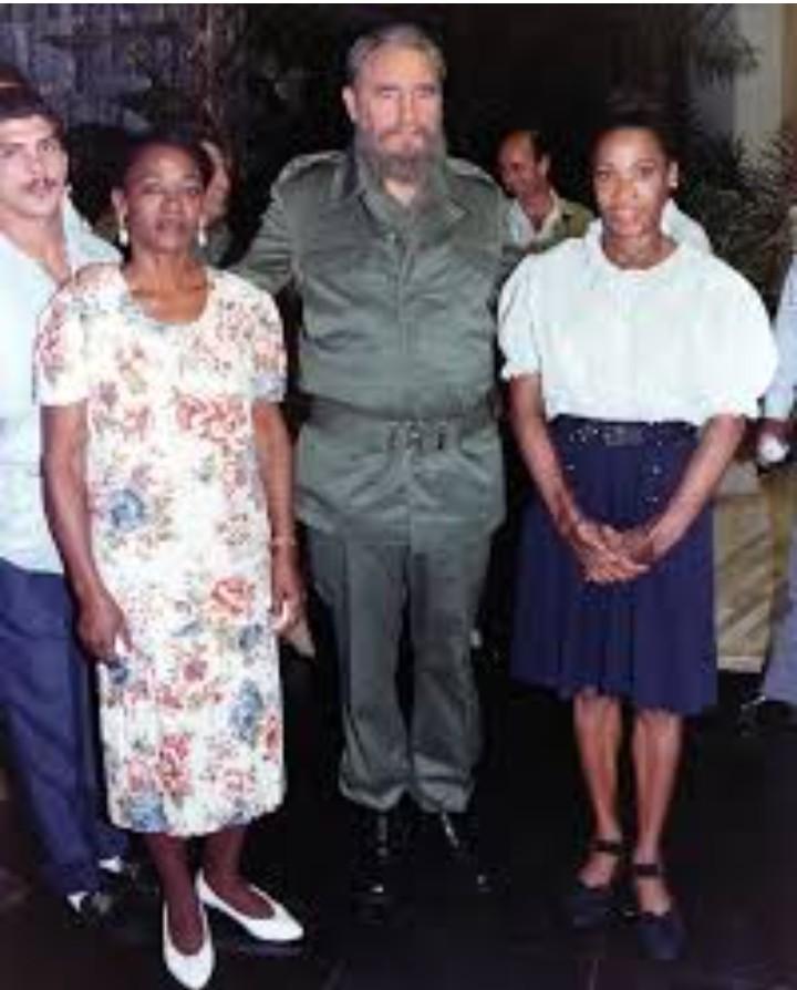 Ana Fidelia: "Soy también una hija de Fidel".
#100AñosConFidel