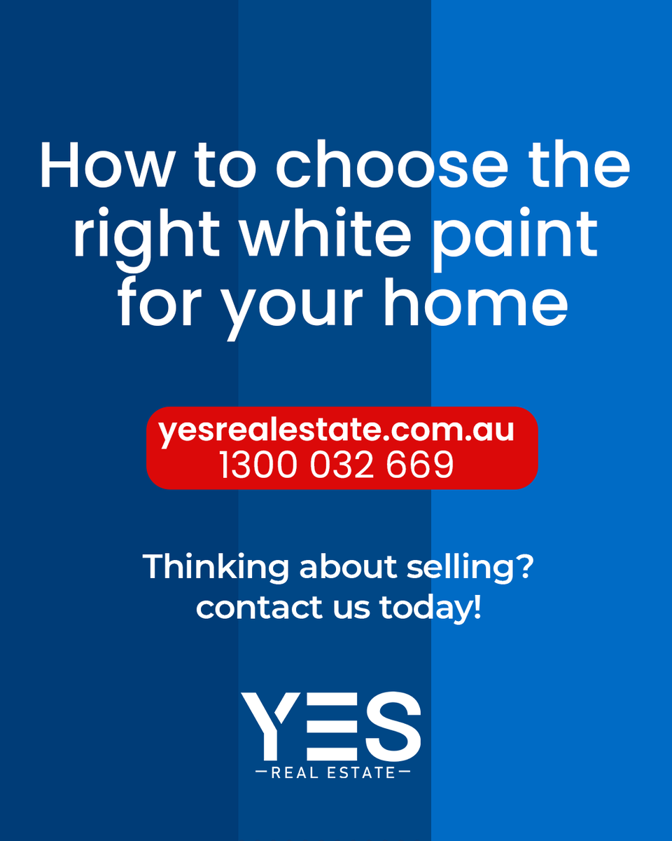 samweerawarna's tweet image. 🎨𝗛𝗼𝘄 𝘁𝗼 𝗖𝗵𝗼𝗼𝘀𝗲 𝘁𝗵𝗲 𝗥𝗶𝗴𝗵𝘁 𝗪𝗵𝗶𝘁𝗲 𝗣𝗮𝗶𝗻𝘁 𝗳𝗼𝗿 𝗬𝗼𝘂𝗿 𝗛𝗼𝗺𝗲

☎ 𝗬𝗘𝗦 𝗥𝗲𝗮𝗹 𝗘𝘀𝘁𝗮𝘁𝗲 | 1300 032 669
🌐 yesrealestate.com.au

#YesRealEstateAustralia #HomeDesignTips #WhitePaint #InteriorDesign #ModernLiving #HomeStyling #melbourne