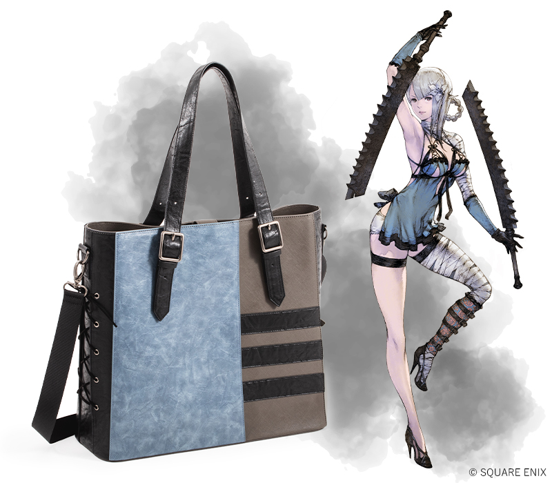 super gropies トートバッグ NieR Replicant NIER MODEL Tote Bag NieR Gestalt/Replicant – SuperGroupies USA