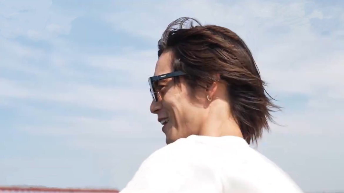 マジで「老化」という文字に縁がなくてこわい、ただの激メロおにいさん（アホ語彙力）すぎない？（泣）（泣）（泣）ままままさかこの数年、歳を、重ねていない・・・・・？←何語？