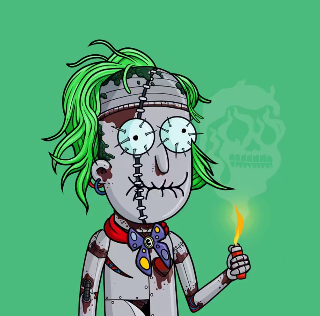 GM☀️ Happy Mutant Monday ☢️
A new week and time for a new creation
Markets are looking spicy and bullish🙌
NFT and Alt season are here ⏰ 
Time for the builders and creators to shine
Do you have enough 
<a href="/GodHatesNFTees/">God Hates NFTs 🐇</a> anon🪧🗽