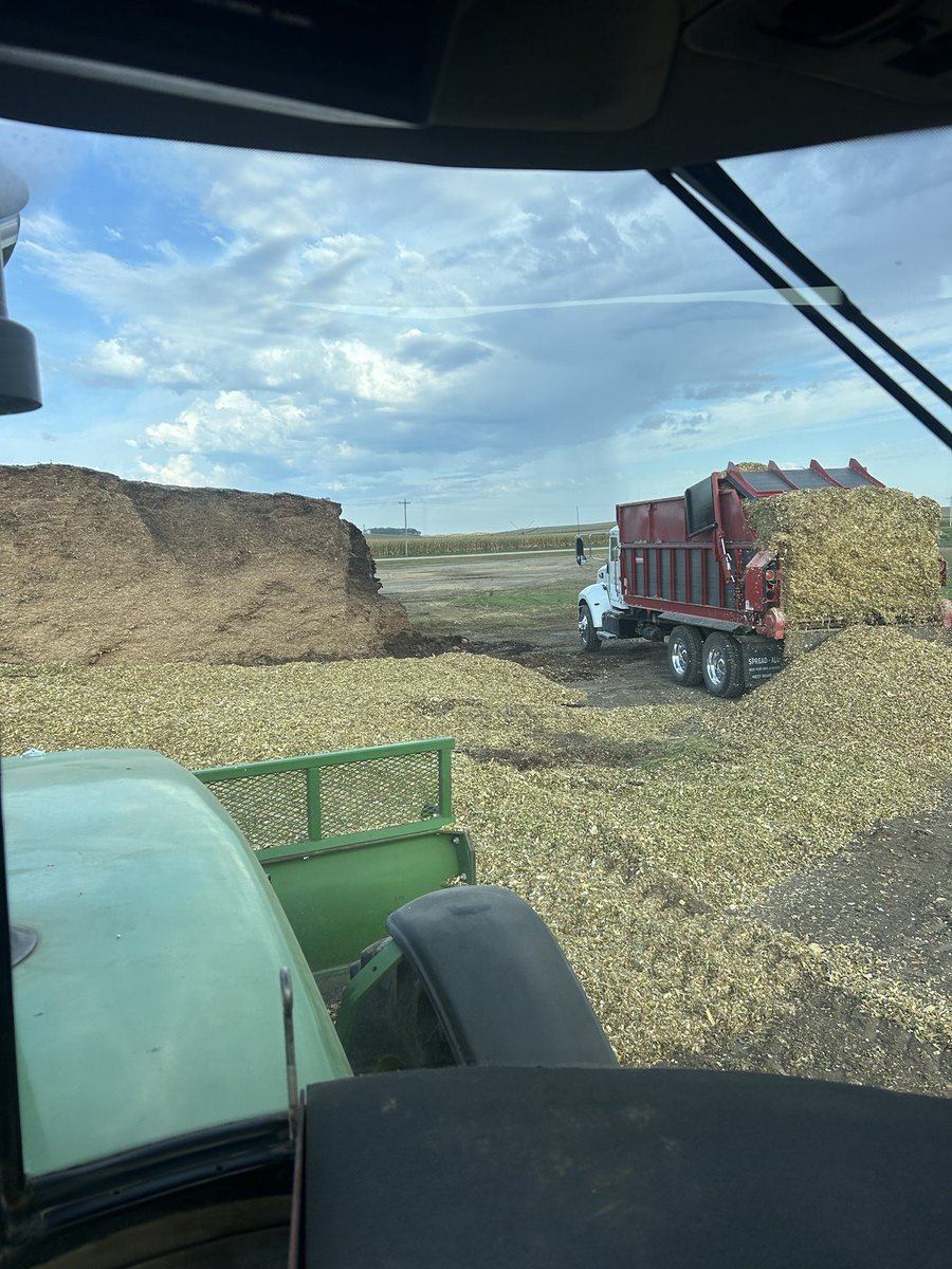 Wish that was the last load, not 1 of the firsts