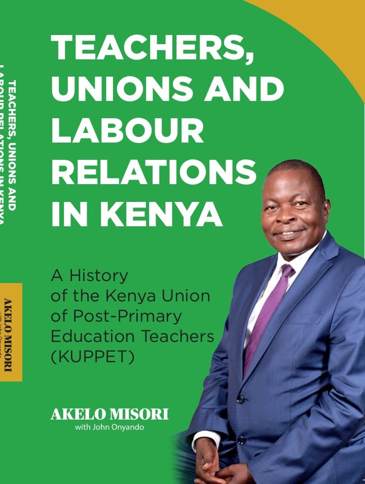 Teachers, Unions and Labour Relations in Kenya by Akelo Misori and John Onyando offer insights into how KUPPET has deployed modern ways of organising to achieve its goals under three regimes with different views on trade unionism. #BooksFirst #ReadersOfInstagram #ReadersDelight