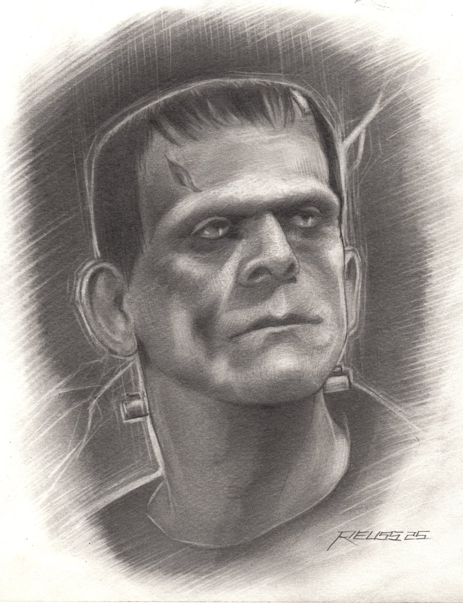 #Frankenstein #FrankensteinsMonster #ClassicMonsters #MonsterArt #HorrorArt #PencilDrawing #GraphiteArt #PortraitArt #MonsterPortrait #UniversalMonsters #ClassicHorror #GothicHorror #MonsterFanArt #CreepyArt #SpookySeason #HalloweenArt #RetroHorror #boriskarloff #karloff