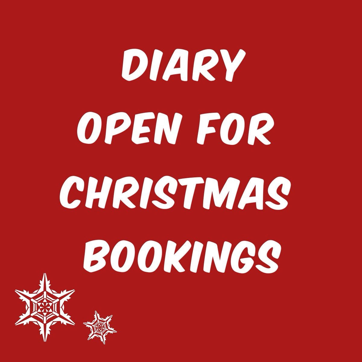 NinosSWoodford's tweet photo. Diary open for Christmas bookings - please call us to reserve your table 020 8989 6192 #southwoodford #ninos #christmas https://t.co/hsKrVm1HsB