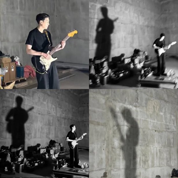 estoy procesando muchas cosas a la vez en este momento: 
1) YOONGI ACTUALIZÓ DESPUÉS DE TANTO
2) yoongi tocando la guitarra y ENCIMA LUCIENDO ASÍ DE HOT
3) NUEVO CORTE DE CABELLO
4) GUITARRA
5) YOONGI ACTUALIZÓ Y LO EXTRAÑÉ😭😭😭