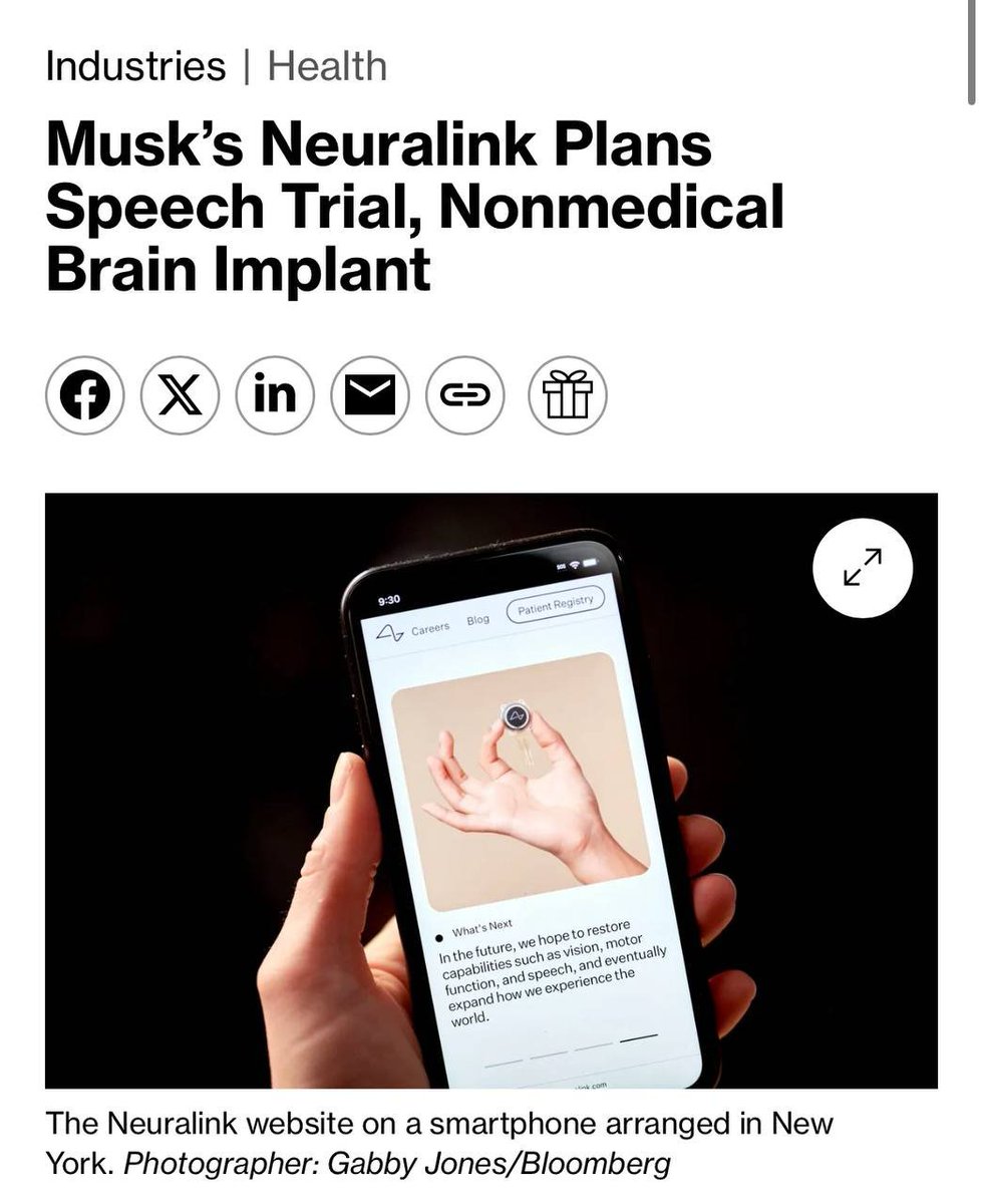 Solix_Trade's tweet image. Neuralink is testing a brain implant that turns thoughts into text, Bloomberg reports 😲 This device reads your mind to let people who can’t speak due to illness or injury type words straight to a computer. Are we ready for mind-hacking? #Neuralink #BrainTech #MindControl…