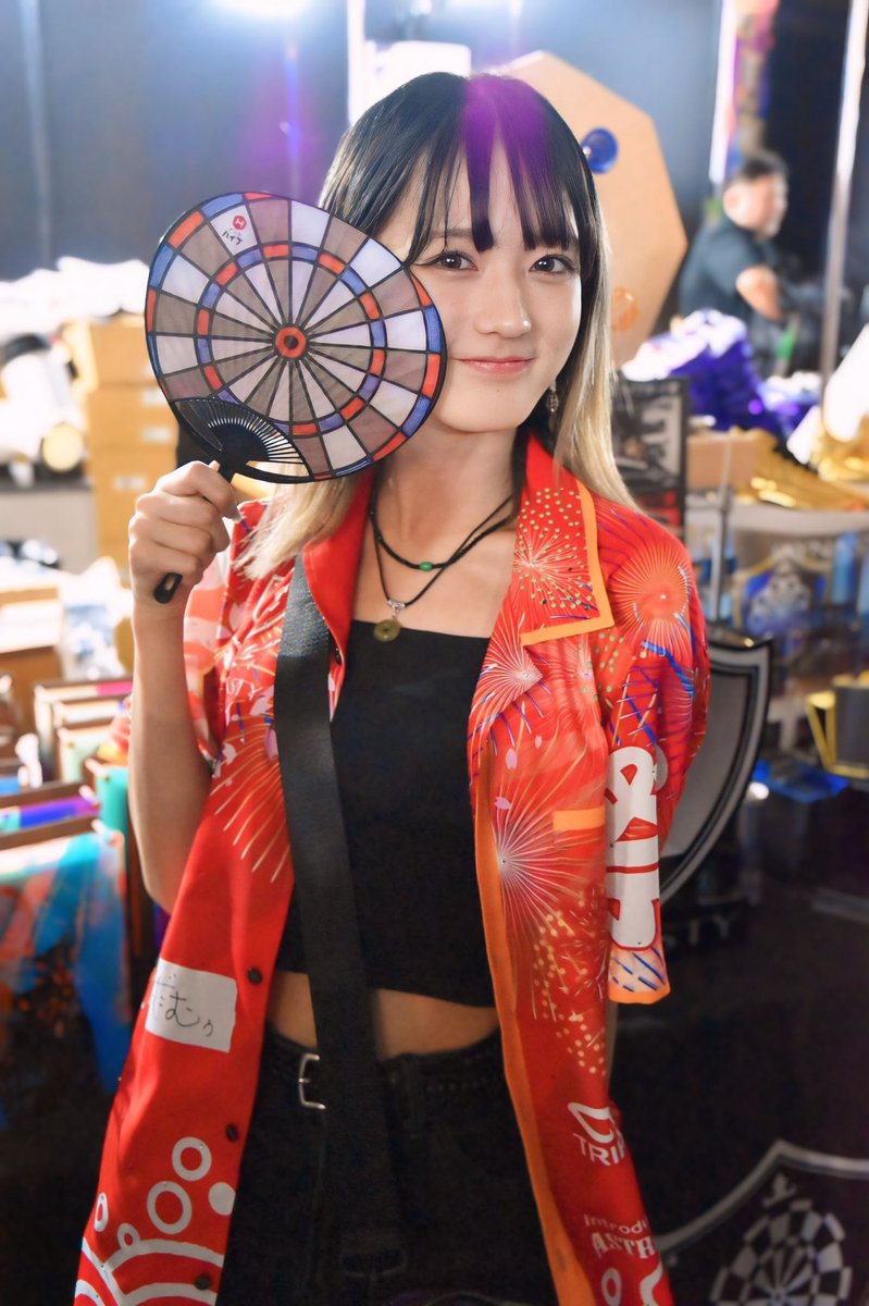 ダーツバレル SAYAKA AKA Model 18.5g 阿嘉紗香選手モデル DYNASTY A