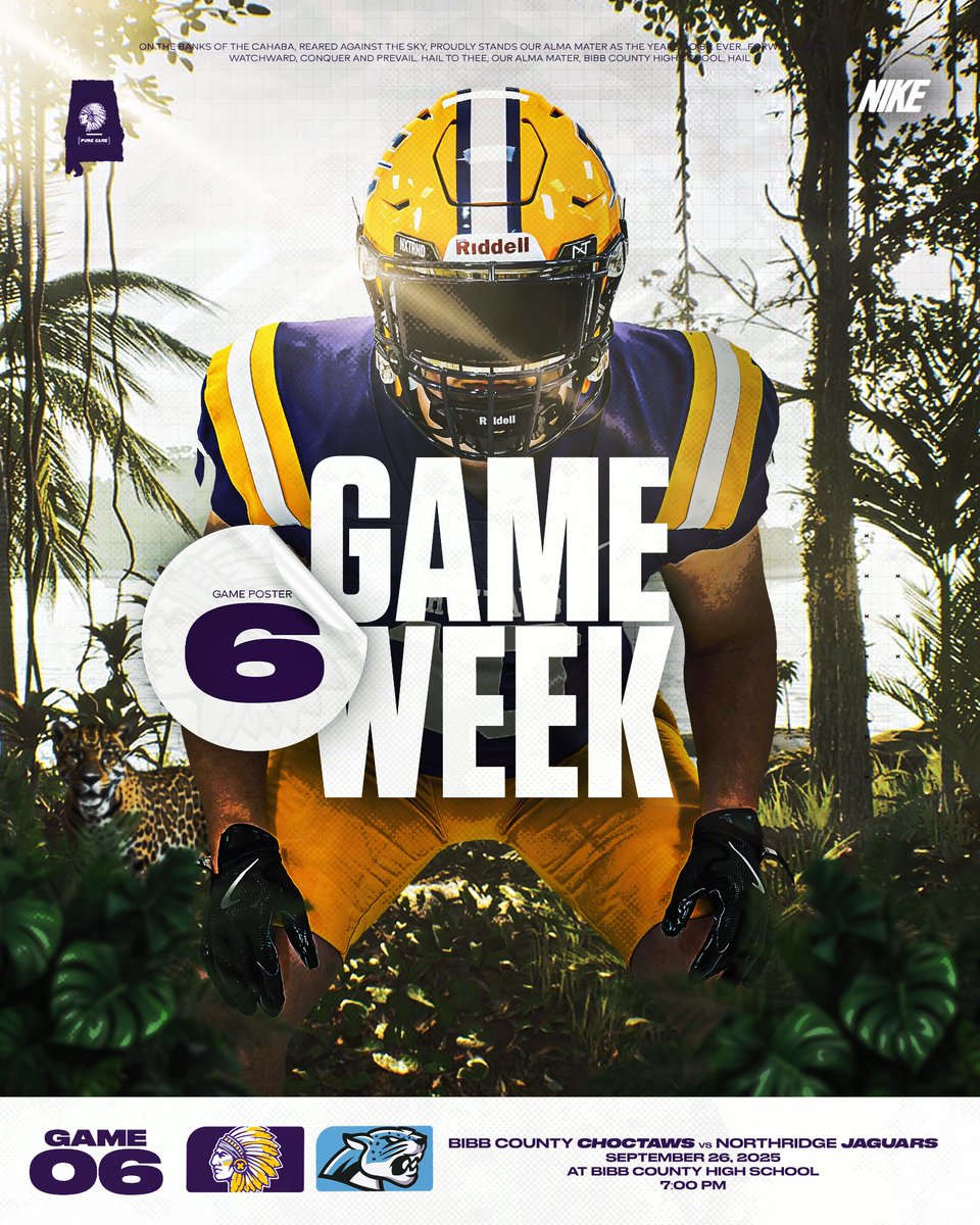 Bibb County Football (@bibbcofootball) on Twitter photo 