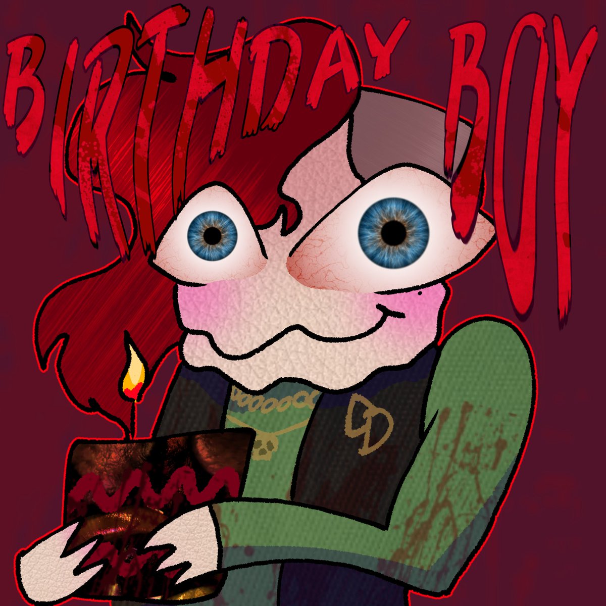 DamienDreadVT's tweet photo. It's my birthday https://t.co/FwP1NBtaxr