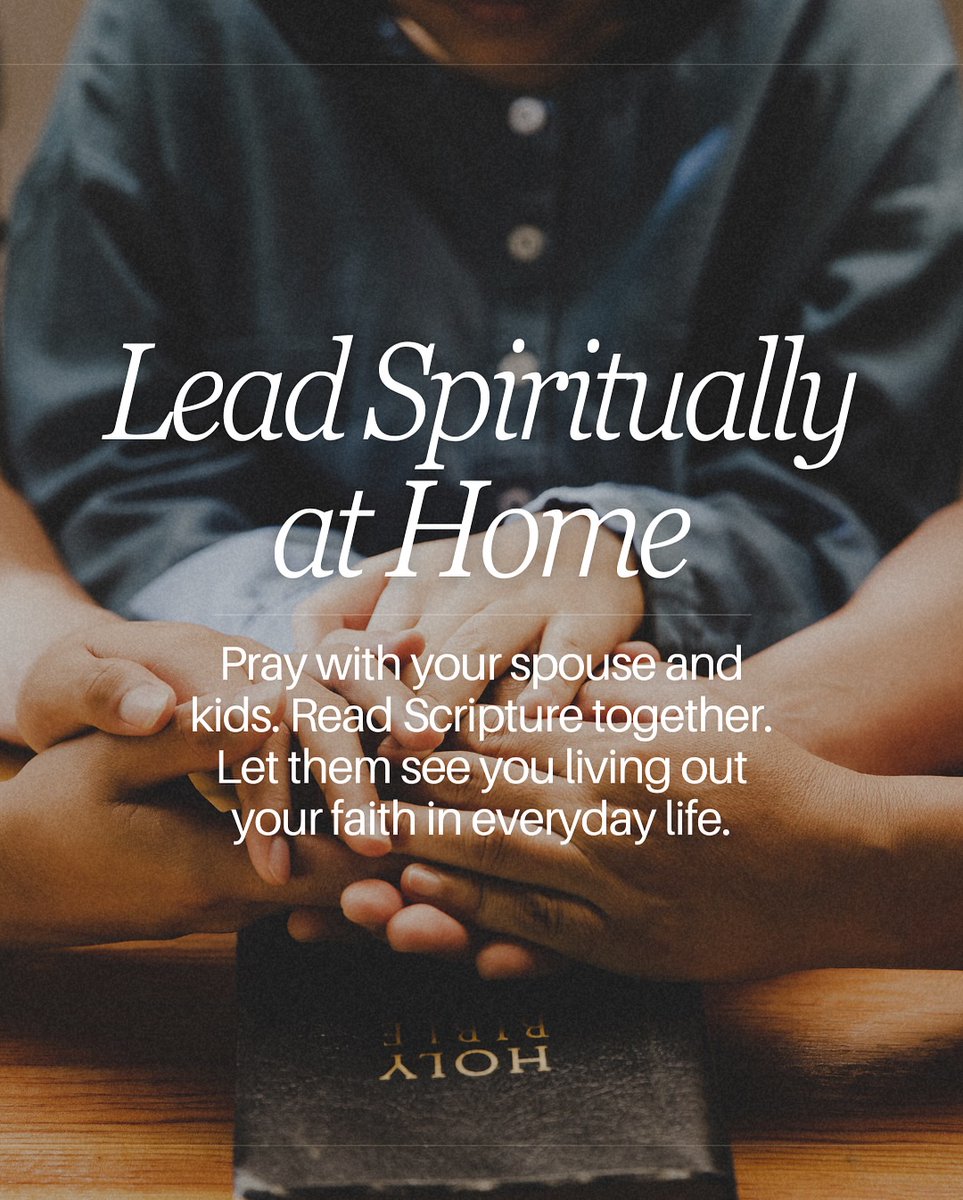 penflorida's tweet photo. Your family is your first ministry. ❤️‍🔥
When your home is healthy, your church will be too. Swipe for a few simple ways to invest in the people closest to you this week.

#PFDC #FamilyFirst #HealthyLeadership #leadbyexample #leadership https://t.co/2TCzuBfIgy