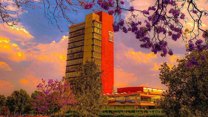 SECTUR_mx's tweet photo. #UnDíaComoHoy de 1910 la Universidad Nacional de México, hoy @UNAM_MX, fue inaugurada como parte de los festejos del Centenario de la Independencia de #México. 🇲🇽

📚 Es reconocida como una de las universidades más importantes de América Latina, con un legado académico, cultural y científico que ha trascendido fronteras. Su campus central, en Ciudad Universitaria, fue declarado Patrimonio Mundial por la @UNESCO en 2007 gracias a su arquitectura, historia y el valor artístico de sus murales, creados por grandes como Diego Rivera y David Alfaro Siqueiros. 🎨

¡Hoy celebramos 115 años de conocimiento, identidad y orgullo mexicano! 🥳💙💛