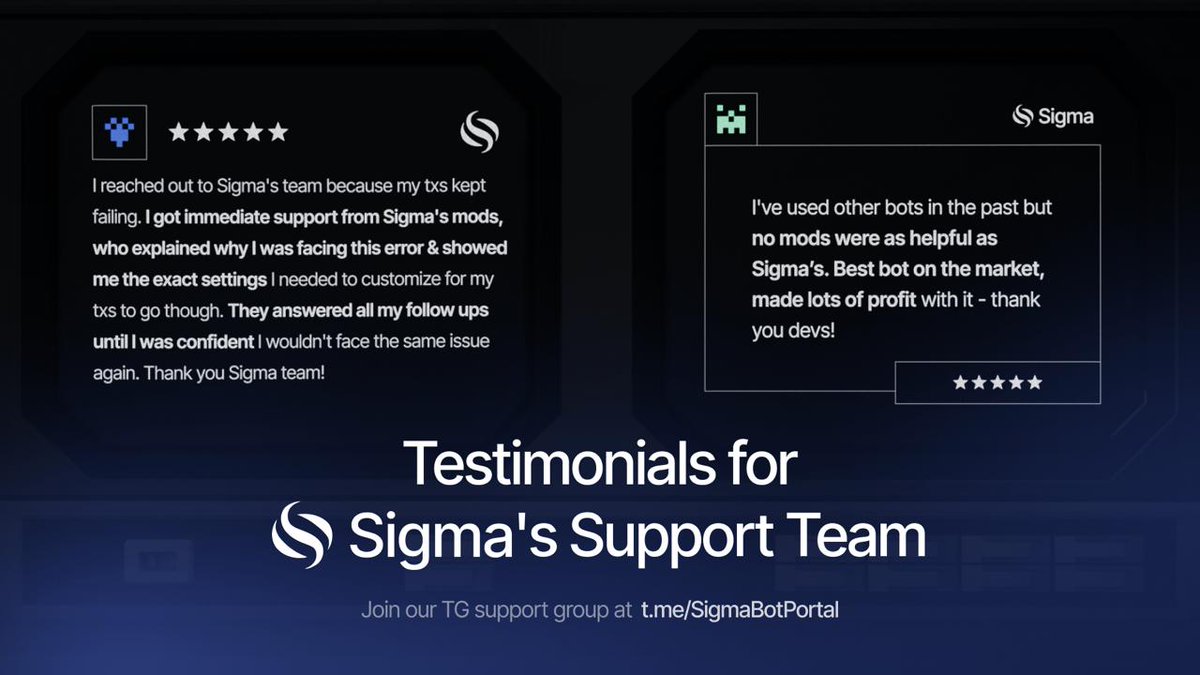 Sigma tweet media