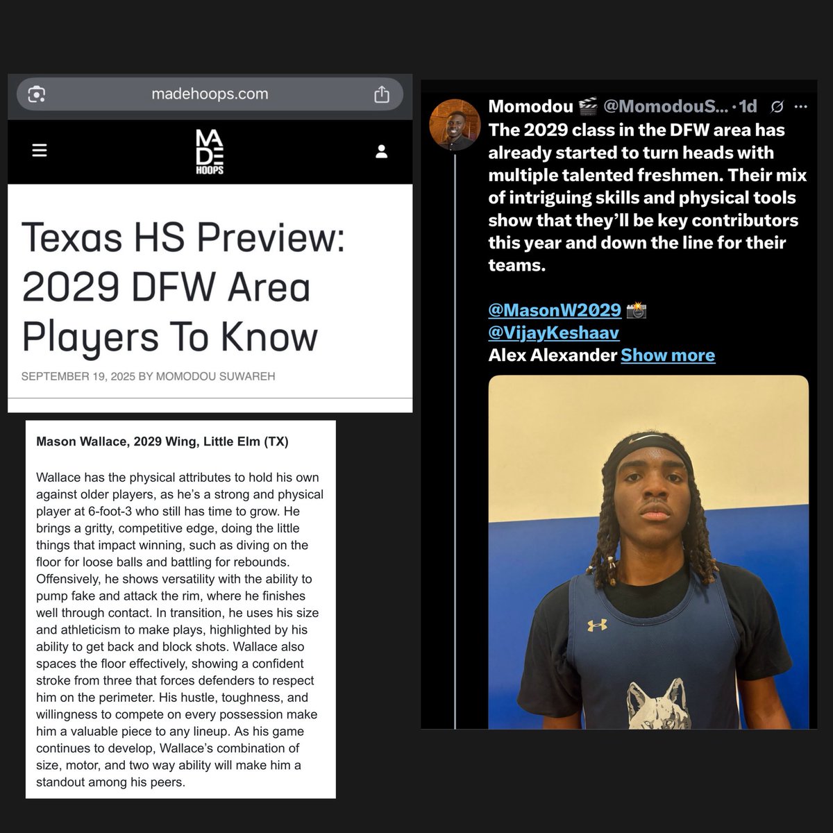 Mason Wallace tweet media