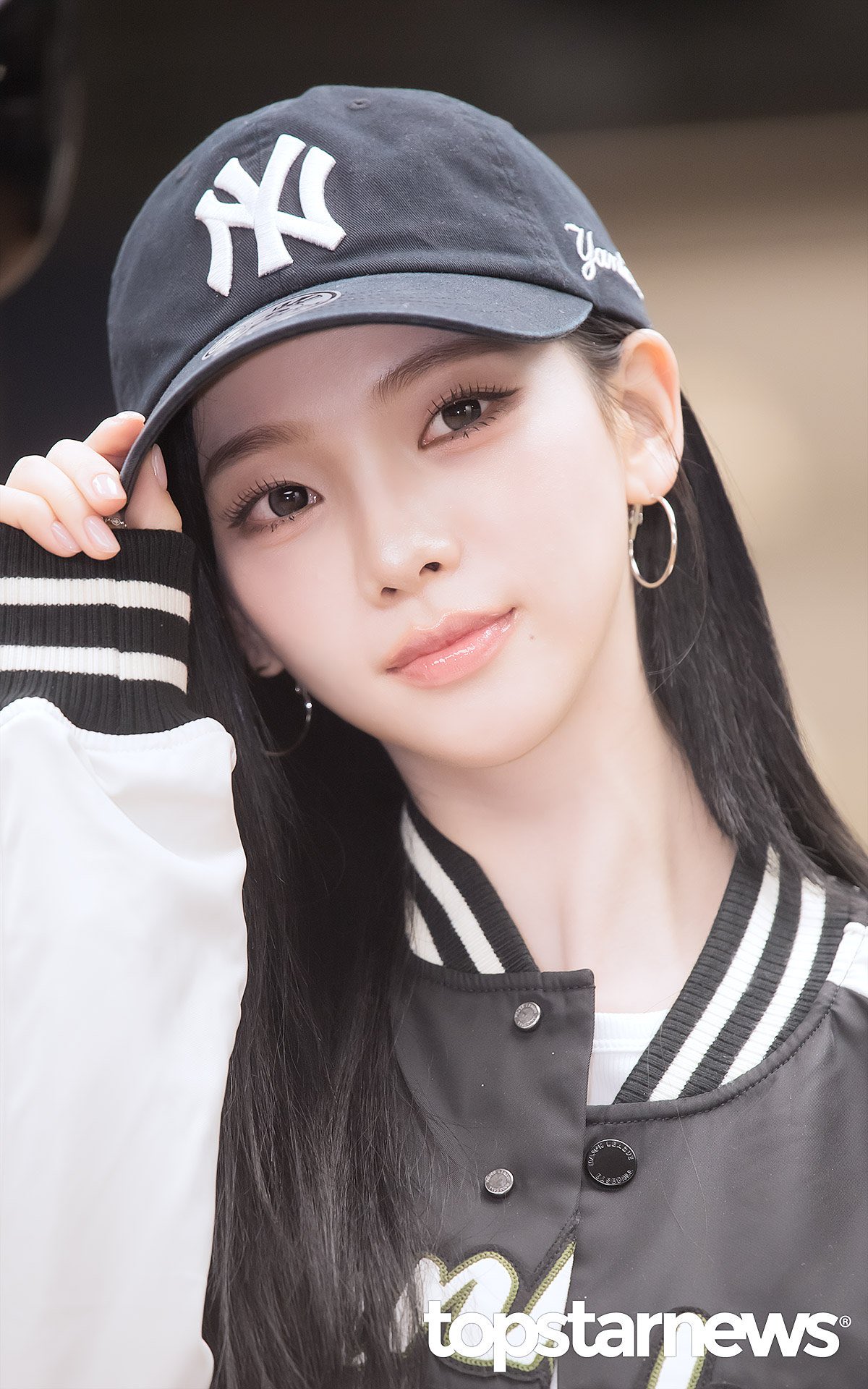 MLB野球ユニフォーム×エスパ KARINA aespa KARINA 00 BASEBALL UNIFORM