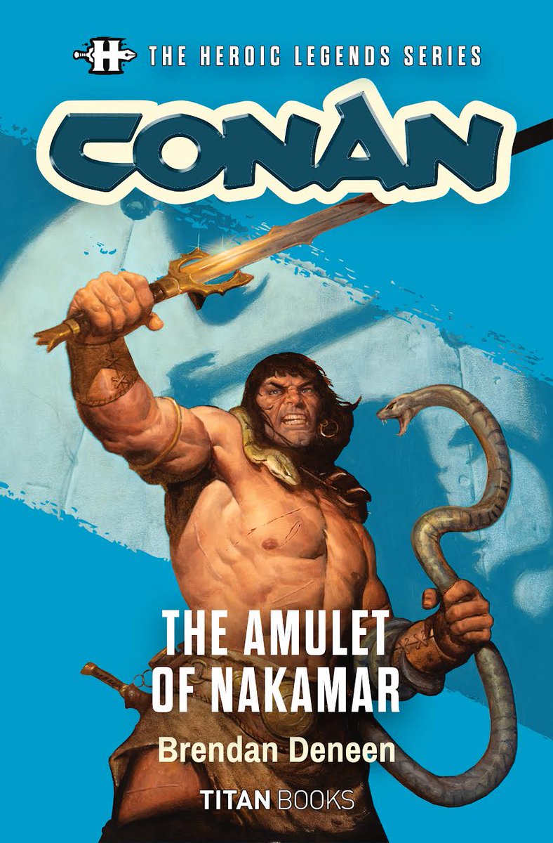 By Crom! I've been waiting to announce this since March! Conan is one of my absolute bucket-list characters. I grew up reading the comics and watching the movie over &amp; over again, which led me to the original tales by REH. My story will be available electronically in late Nov. 😍