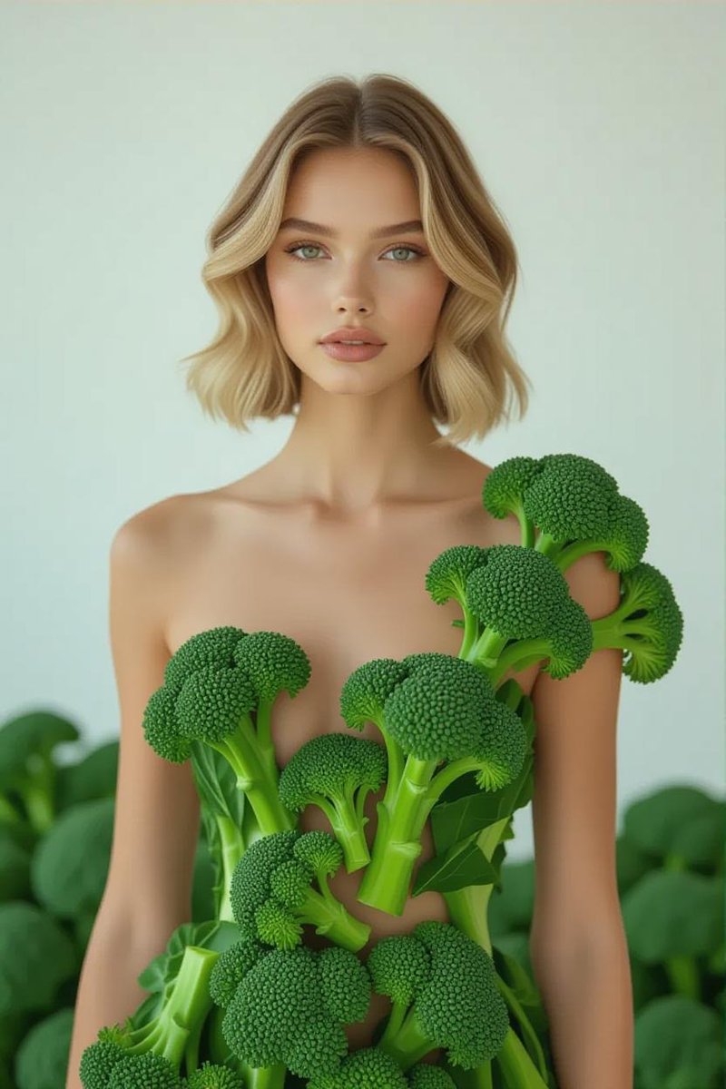 CoolColdColdest's tweet image. Vegan Fashion … via @grok