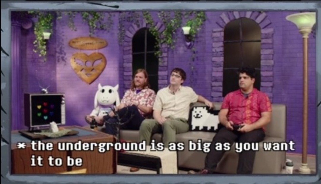 Bueno, he visto la reposición del segundo stream, y lo que he visto en ellos resume perfectamente lo que es undertale
Una mezcla entre humor, cosas emotivas, guais, y un perro dando la lata de vez en cuando
Gracias Toby por estos 10 años, me has marcado #undertale10thanniversary
