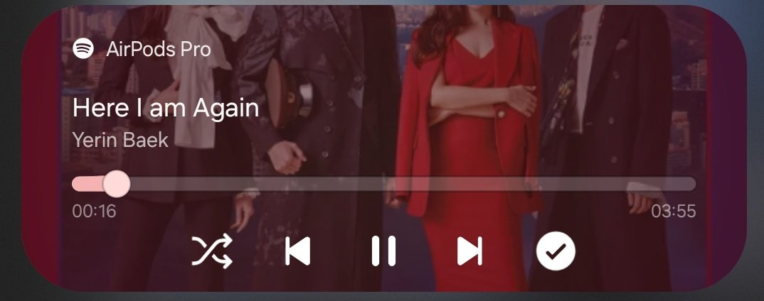 This coming onto my Spotify when I come across this tweet?! DESTINY