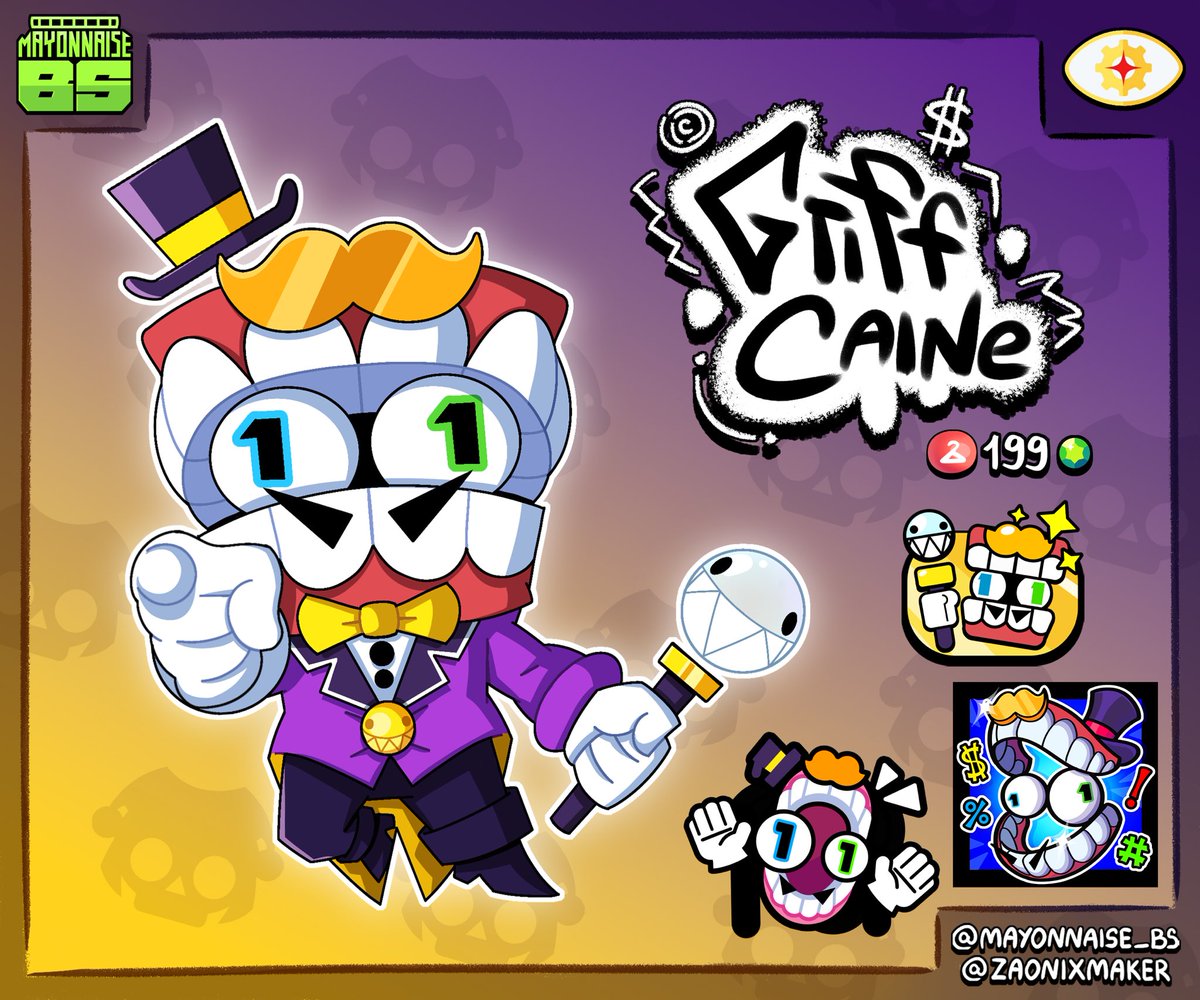 Skin Concepts : 

1) Pomni Chester
2) Jax Edgar
3) Ragatha Juju
4) Griff Caine