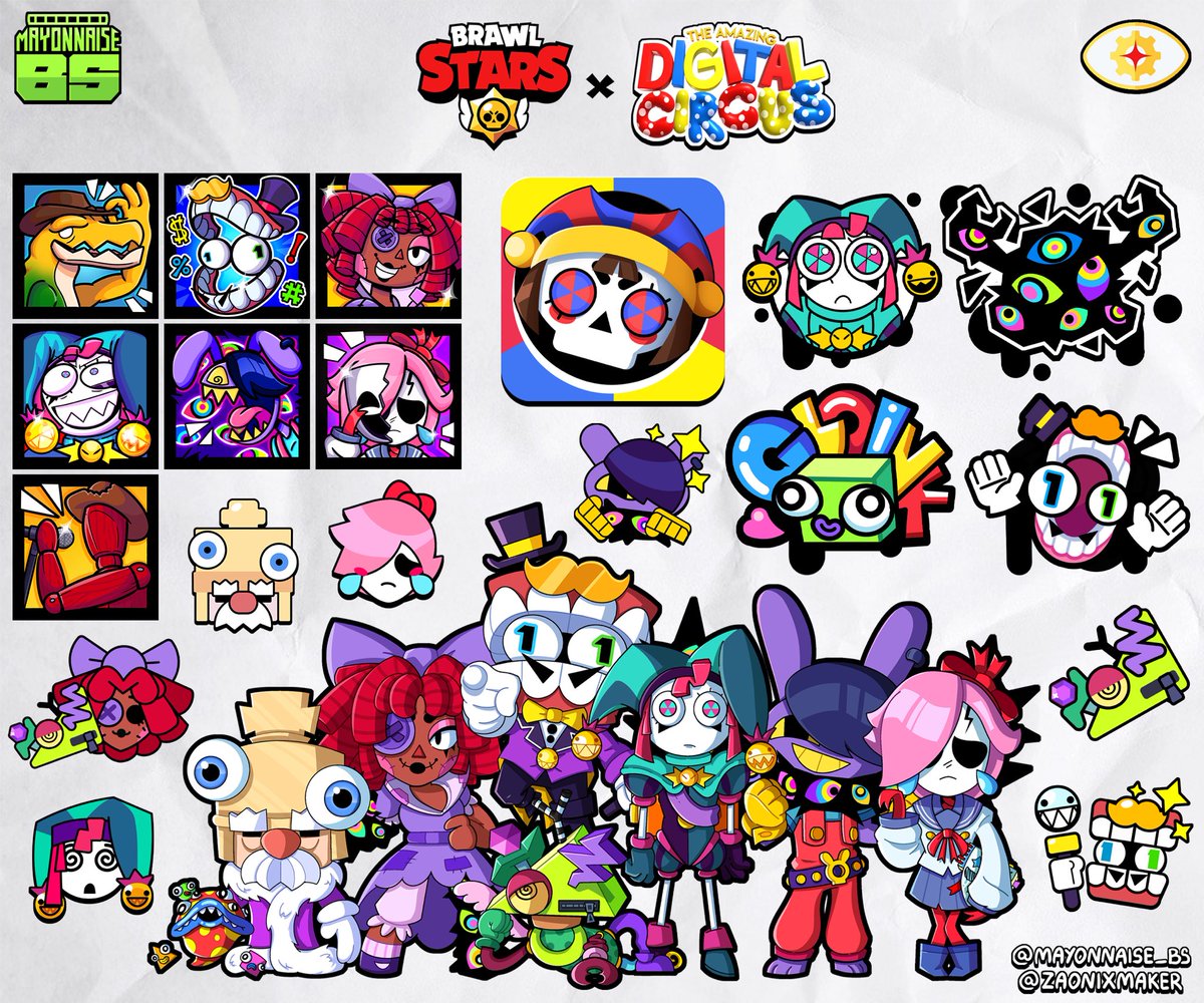 1) «Gift Shop» trio of skins
2) Full Set of a Concept