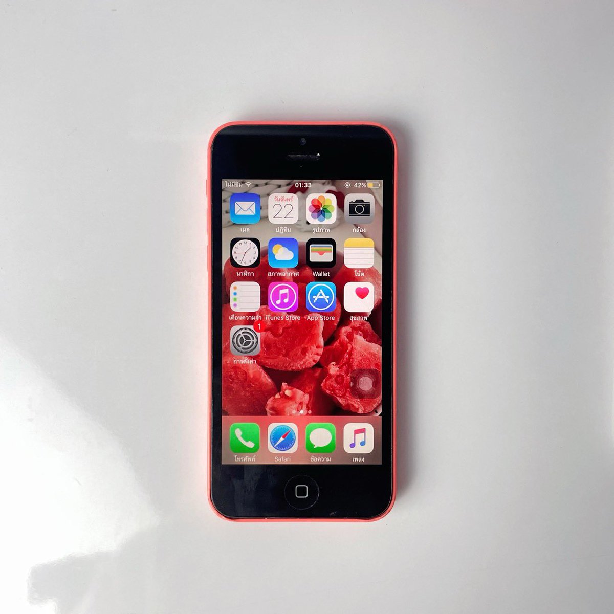 6_luvphone5's tweet image. iPhone 5c 16gb WiFi 🍅1050ส่งฟรี
ใช้งานปกติไม่ติดคราว รีเซ็ตได้ตลอด
แบตดี กล้อง แอร์ดรอปปกติ (แต่ดรอปยากนิด)
ส่งรูปทางไดร์ฟ อีเมลได้

✿ 🧺 ꒰꒱ สั่งซื้อ/สอบถาม lin.ee/P5U8twH  ꔛ 🧃
#iphone5c #iphone5s #ส่งต่อไอโฟนมือสอง
