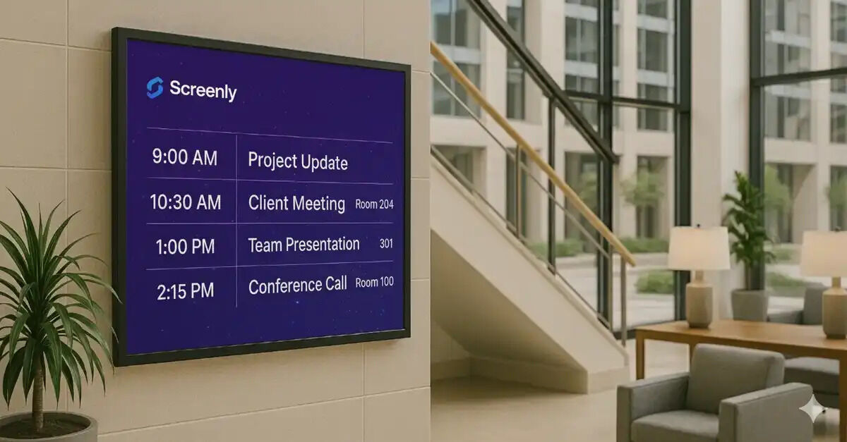 When digital signage becomes a burden, the problem is usually after install: uptime, scaling, and security.

Screenly solves this with enterprise SLAs, a dedicated account manager, and proactive support.

We treat signage as infrastructure, not décor.

screenly.io/blog/2025/09/1…