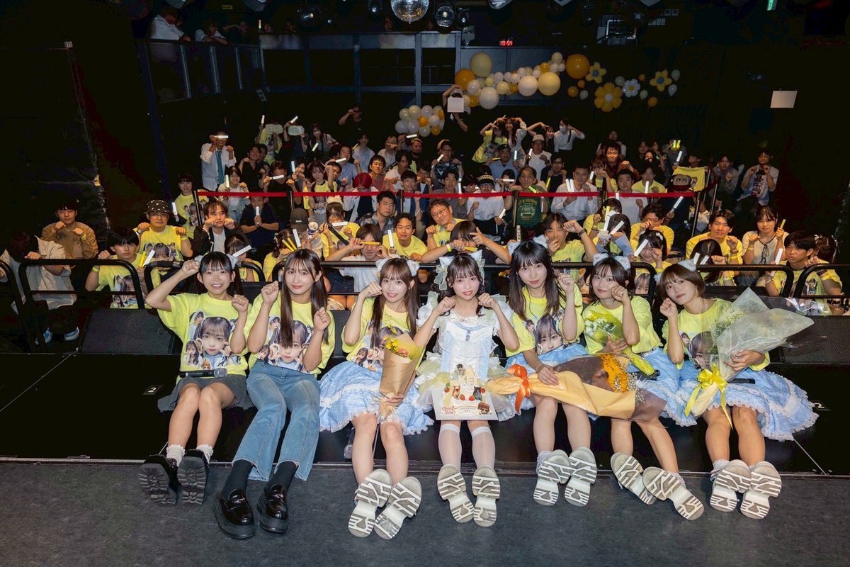 chuu_cute_'s tweet photo. ✨ #ちゅきゅにゅーす 🍒

𓊆 河本景 生誕祭 ~2025~ 𓊇
お越しくださりありがとうございました！

けいえるお誕生日おめで���ーー！🎂

次のLIVEは ... 9/27(Sat.)
 『 IDOL SQUARE presents 
　　　　　　SQUARE PARTY17 』です！

#ChuuCute  #君に夢chuu 

♡.*･ﾟ┈┈┈┈┈┈┈┈┈┈┈┈┈┈ﾟ･*.♡

🎙️ 今日のセットリスト 
１『MAY I？~君に恋をしちゃったりしていいですか？ ~』
２『トキメキノリユウ』
３『ピピっと♡』
４『とろあまちゅ』 [ソロカバー]
５『ちゅきゅ♡わーるど』
６『アリの演奏』
７『ちゅるサマ！』[カバー]
８『ノーテンキ・キャスター』