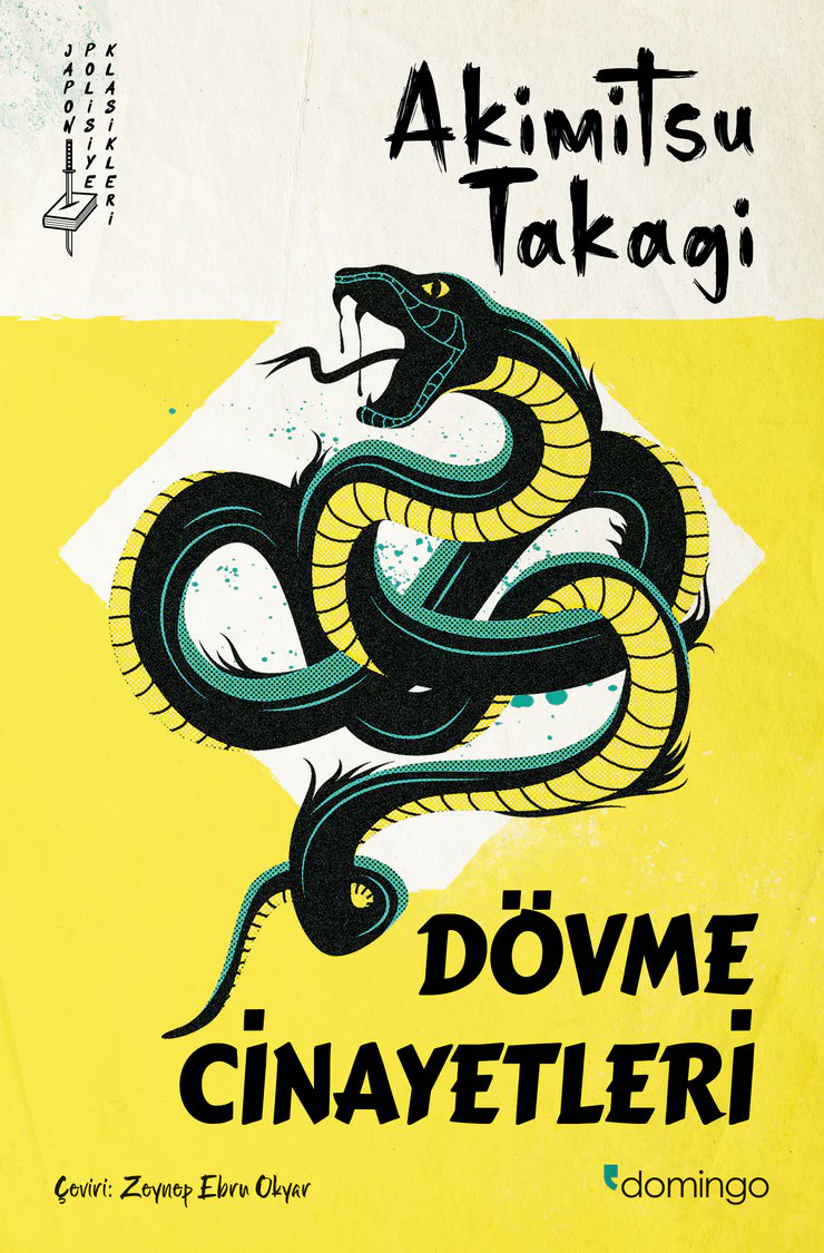 Domingo, Japon polisiye klasiklerinin 2.kitabını görücüye çıkardı. :))) Hararetle okuyunuz!