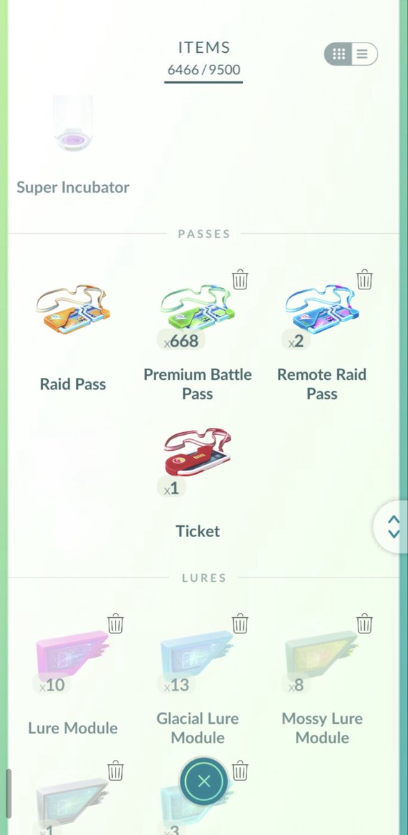 remy_killz's tweet photo. When people tell me to stop spending on Pokemon Go 😌😌  #PokemonGo #Pokemon https://t.co/wsgxsJyPQy