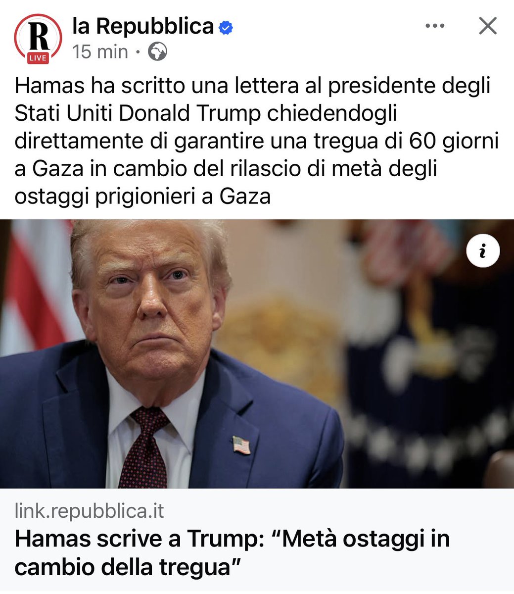 Il rilascio di metà ostaggi in cambio di 60 giorni di tregua non è un gesto di umanità, ma una mossa calcolata. Perché solo metà? Perché gli altri restano l’ultima leva di potere, la garanzia per trattare ancora. Perché solo 60 giorni? Per guadagnare tempo: riorganizzarsi