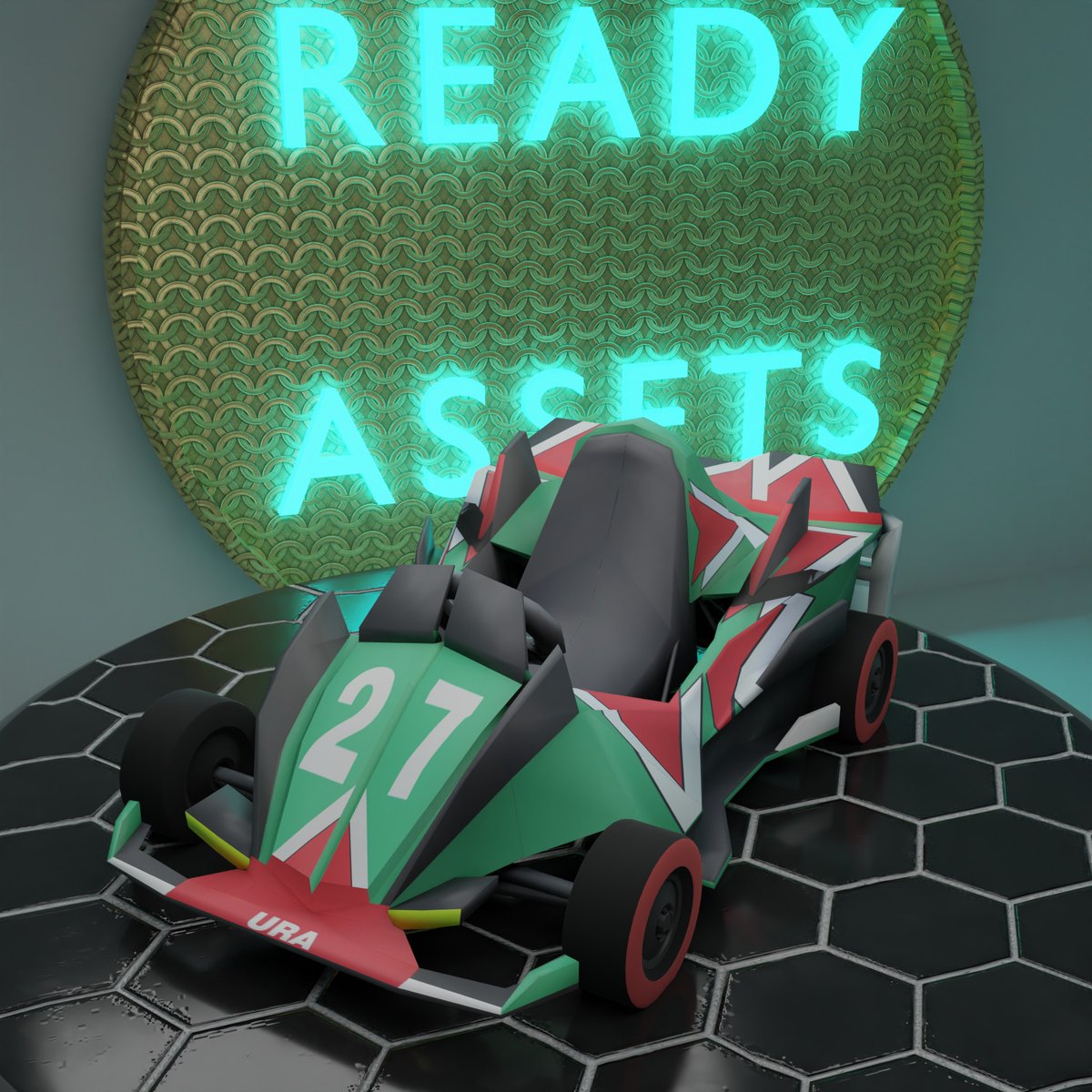 masccgi's tweet image. Selection of Go-karts racing @UplandMe

#ReadyAssets #UplandMe 
#Gokarts #Halloween 🎃