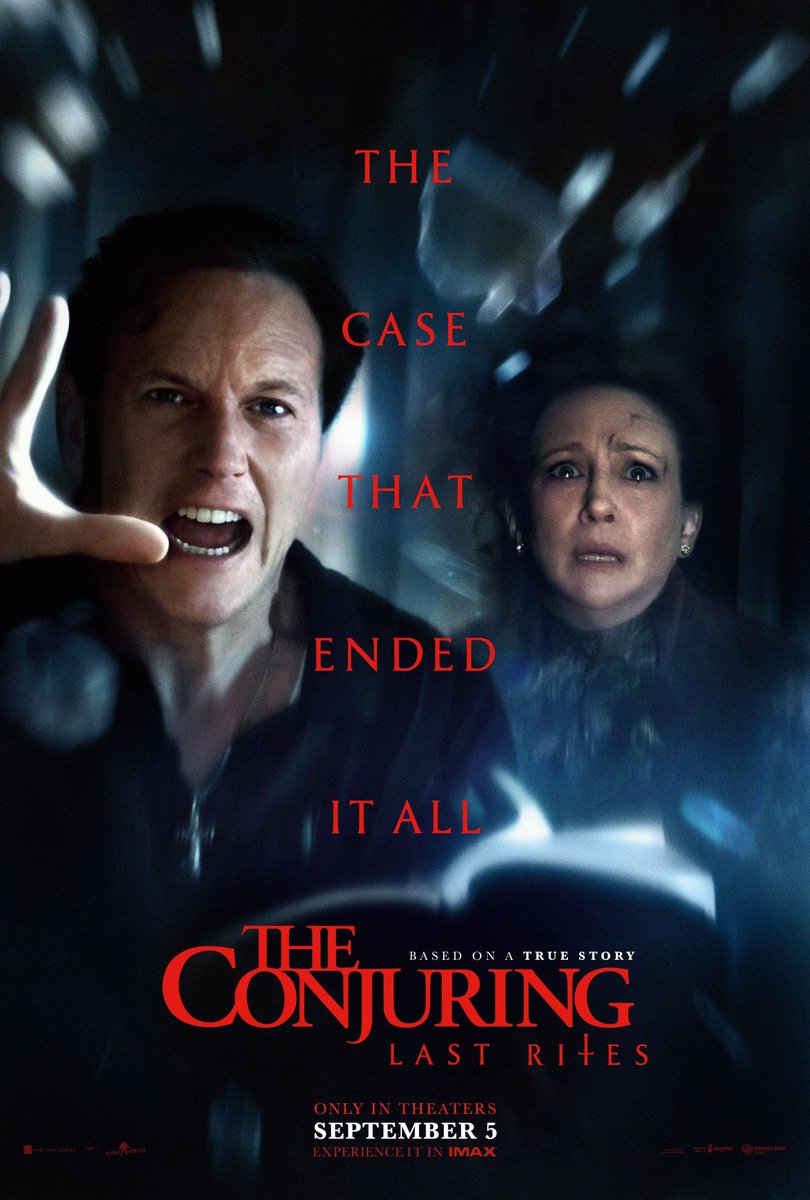 LukeRW1995's tweet photo. Cinema day and this time it’s a highly awaited horror, The Conjuring Last Rites and the exciting new Demon Slayer movie. So excited 😁😁 #TheConjuringLastRites #DemonSlayerInfinityCastle #demonslayer #theconjuring @OmniplexUK @omniplexcinema #omnipass #omniplex https://t.co/m1kqlKMZQo