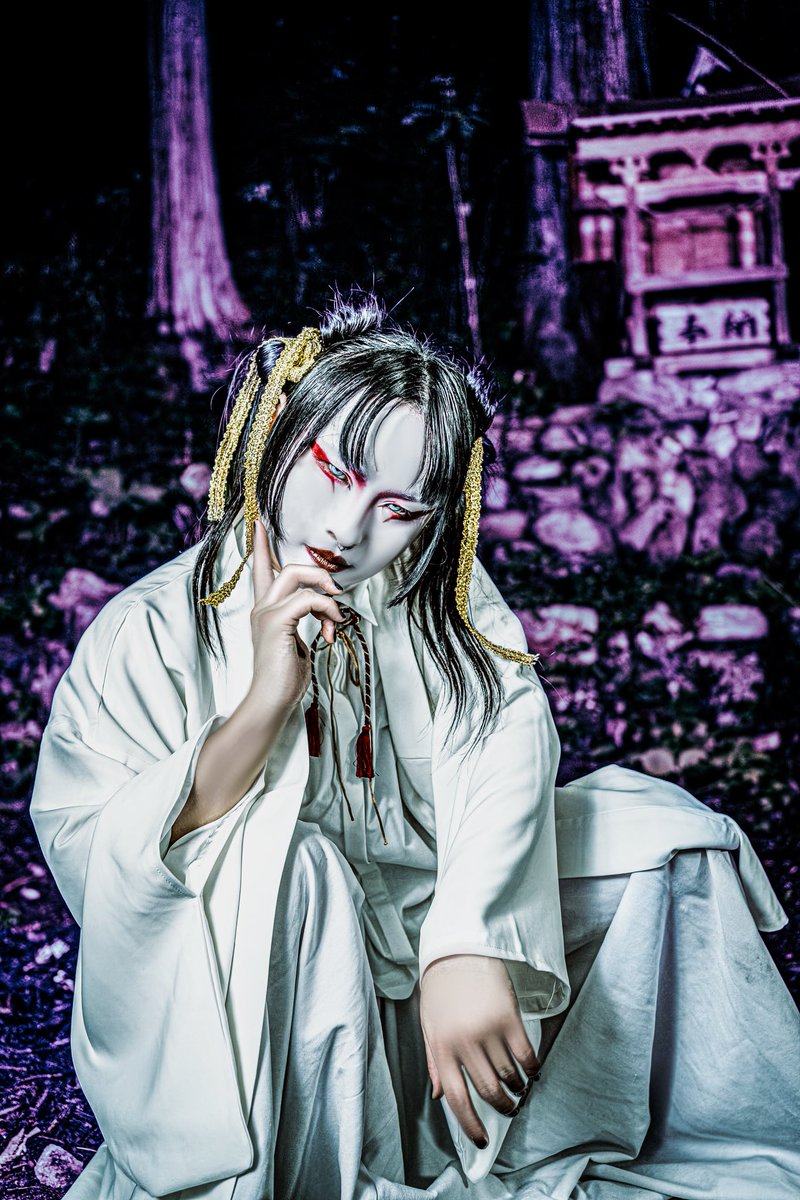 rurunone_YMCP's tweet photo. ⛩️アー写公開②⛩️
唄 やもん
七弦 樂
太鼓 奏音 https://t.co/aW2GNLp1wh