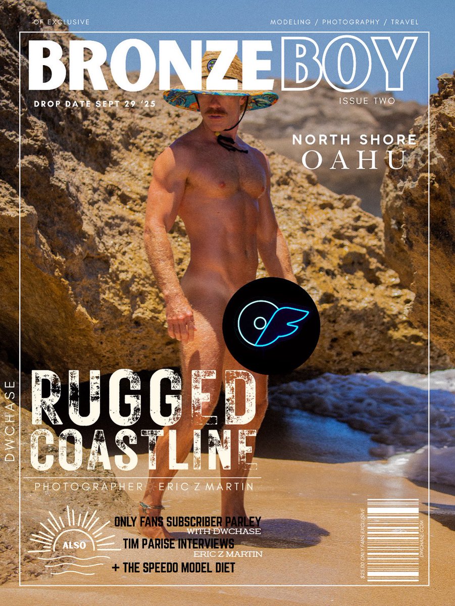 BRONZE BOY ISSUE TWO
Cover Reveal 
Model DWChase
Photographer Eric Z Martin
Issue Drops 9/29/25
linktr.ee/dwchase