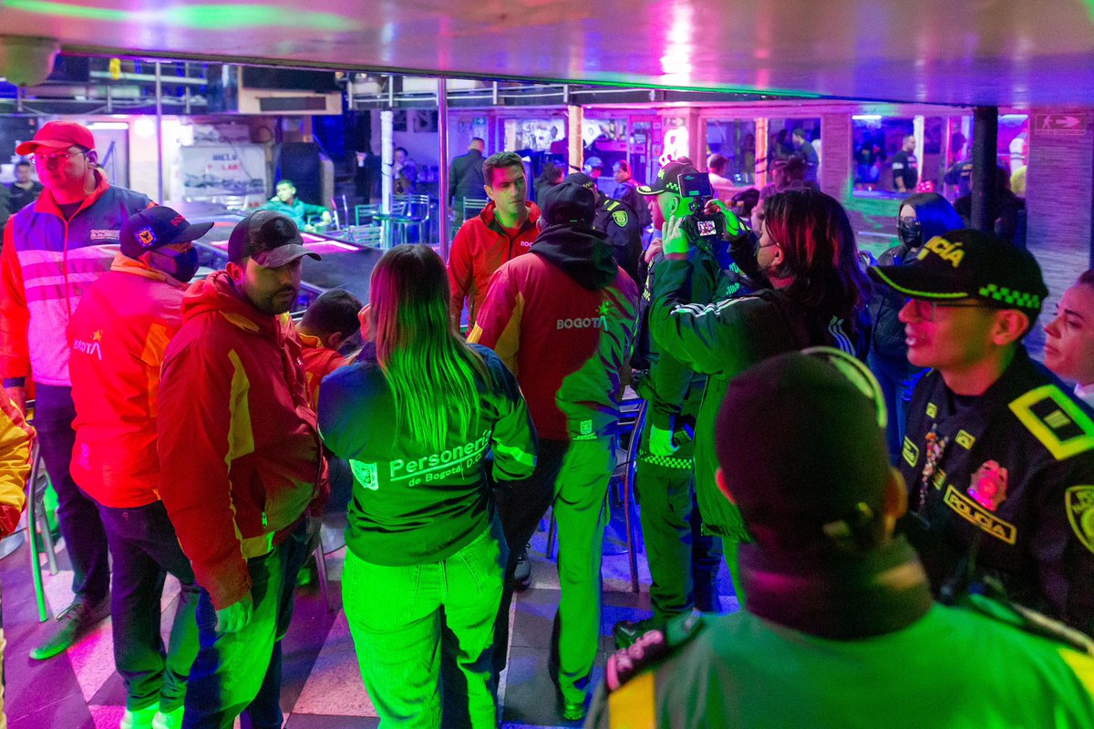 personeriabta's tweet image. 👉 Este fin de semana participamos en un operativo interinstitucional de Inspección, Vigilancia y Control (IVC) en la localidad de Los Mártires.