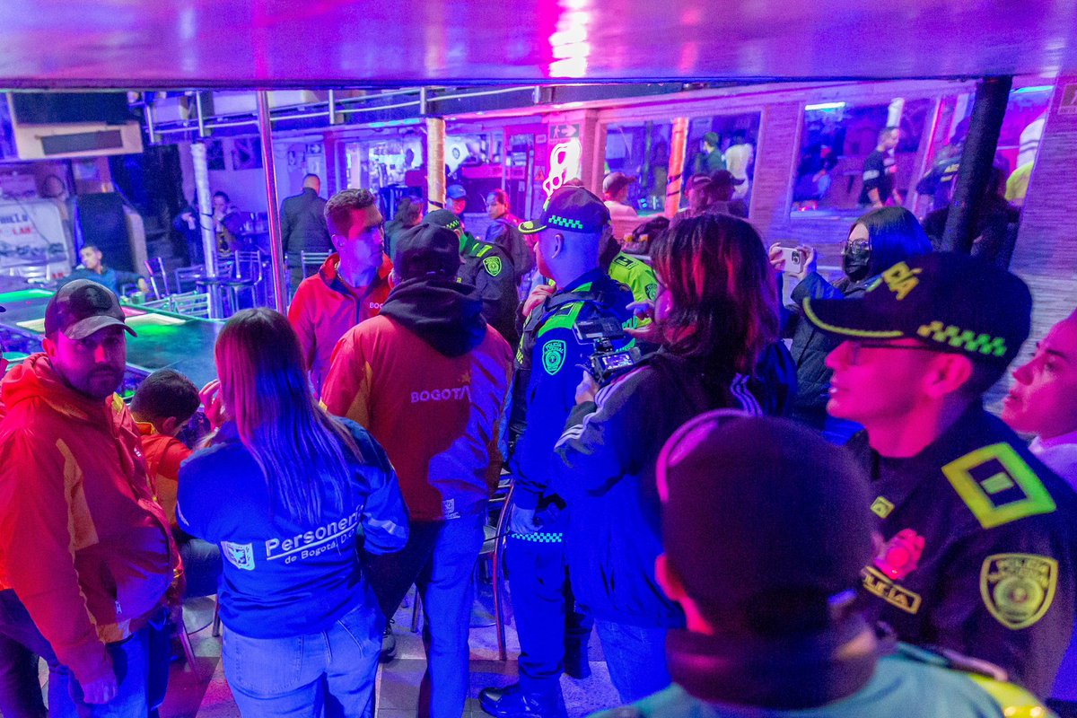 personeriabta's tweet image. 👉 Este fin de semana participamos en un operativo interinstitucional de Inspección, Vigilancia y Control (IVC) en la localidad de Los Mártires.