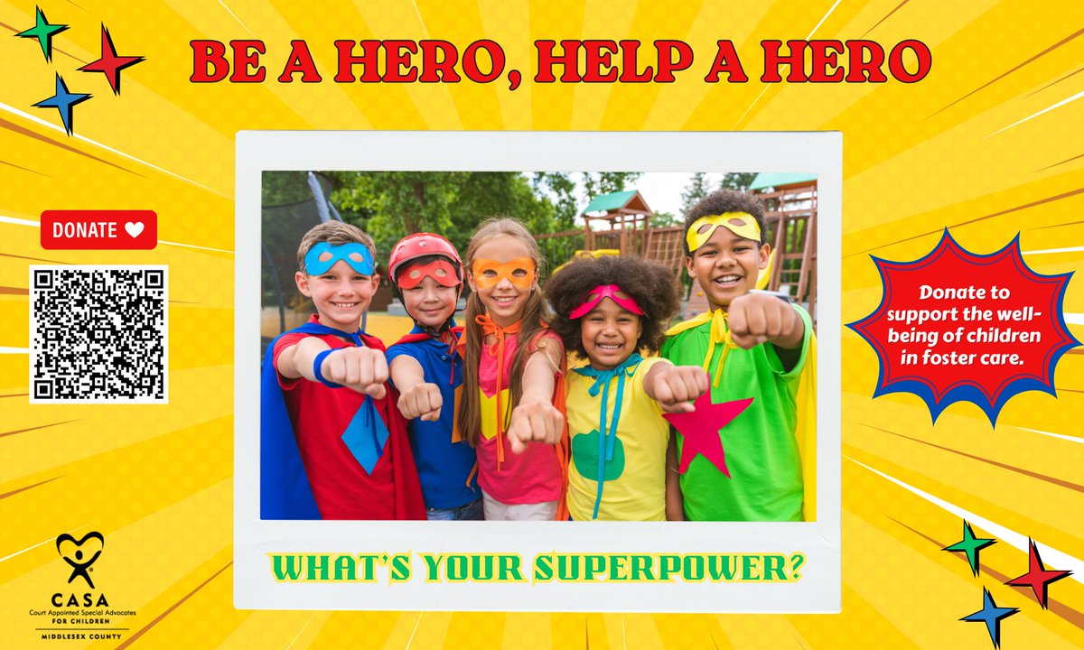 Our Help a Hero Campaign is still going strong! Help us reach our fundraising goal by donating to help kids in foster care throughout Middlesex County. Check out our fundraising page on Give Lively:

secure.givelively.org/donate/court-a…