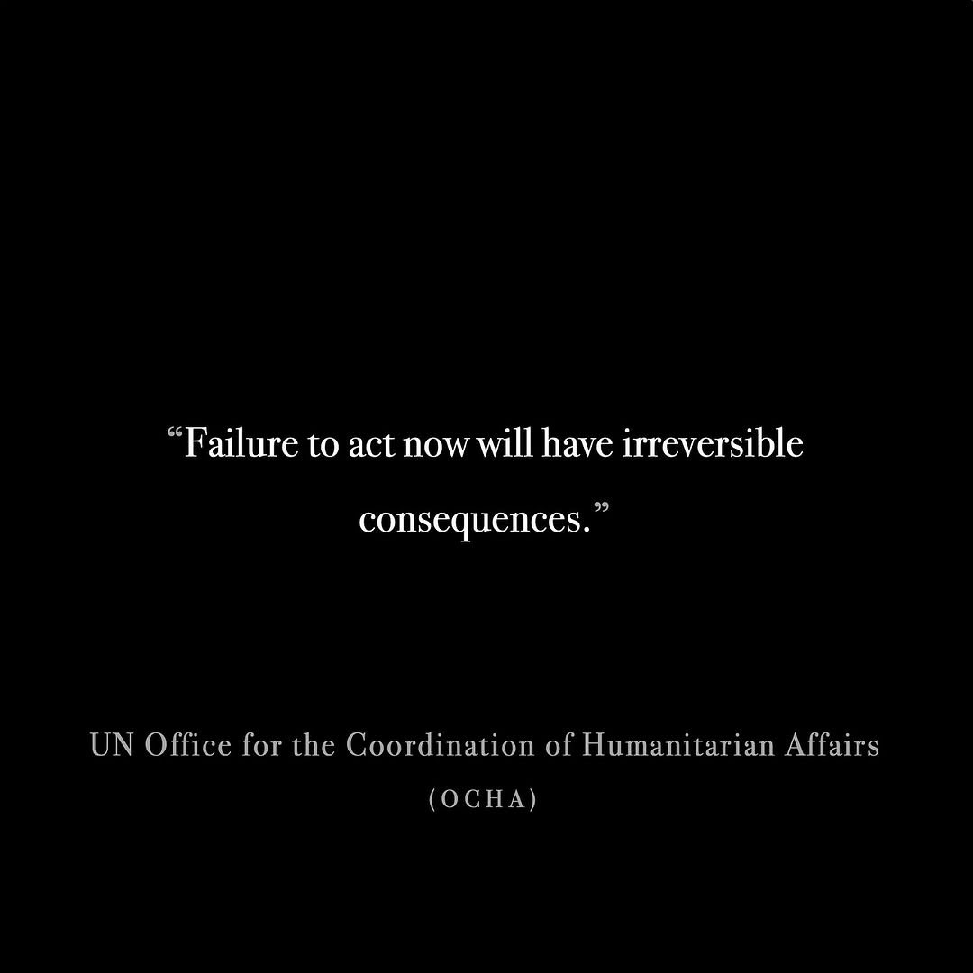 Angelina1jolie_'s tweet image. These kinds of grave statements and warnings are supposed to carry weight and to lead to action. We have rights as a consequence of being human, not because of who we are or where we happen to live.The things we tolerate come to define us