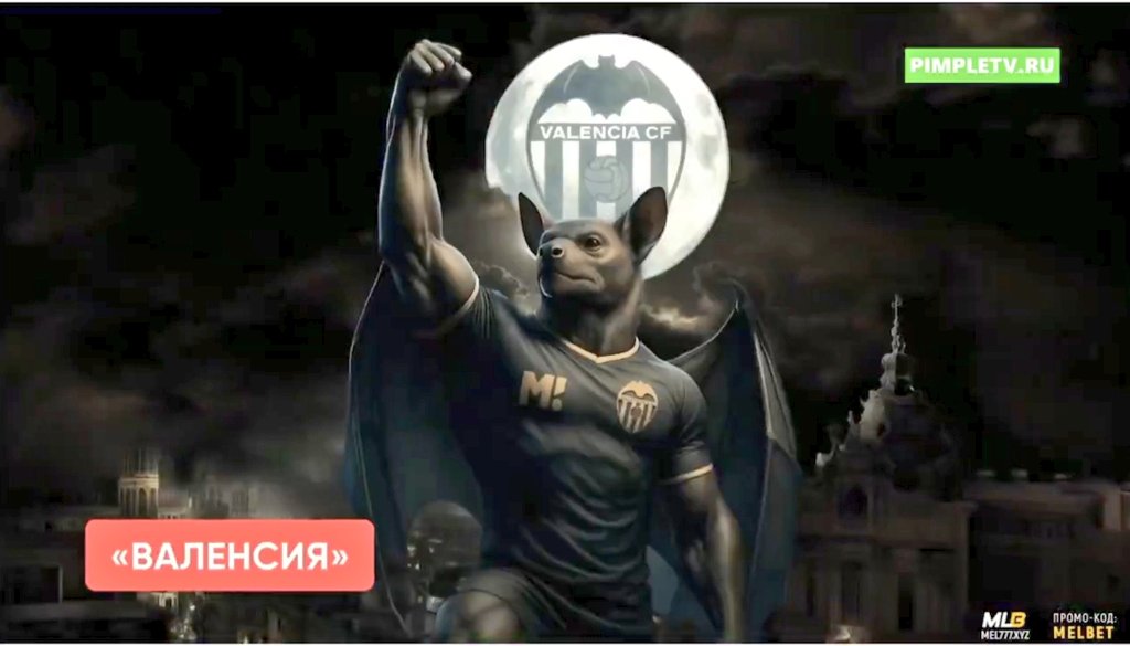 pacopolit's tweet photo. ⚽️ Menuda magia los 4 equipos valencianos 🎩💫 https://t.co/uUe6Io29V6